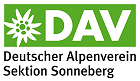 Logo DAV Sektion Sonneberg